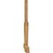Ekena Millwork Kennewick Rough Sawn Timber Gable Bracket, Western Red Cedar, 96"W x 64"H x 4"D x 6"F, 16/12 Pitch GBW096X64X0406KEN00RWR - alternate 4